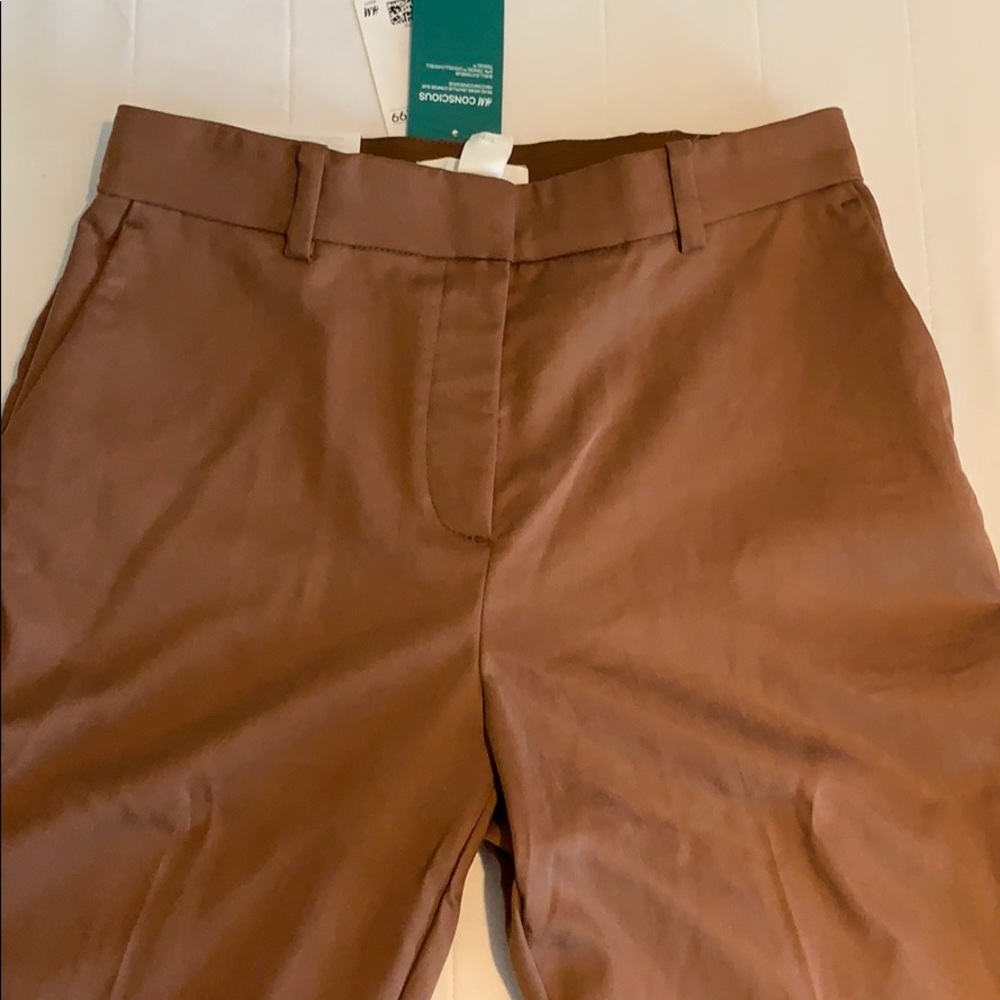 Brown slacks